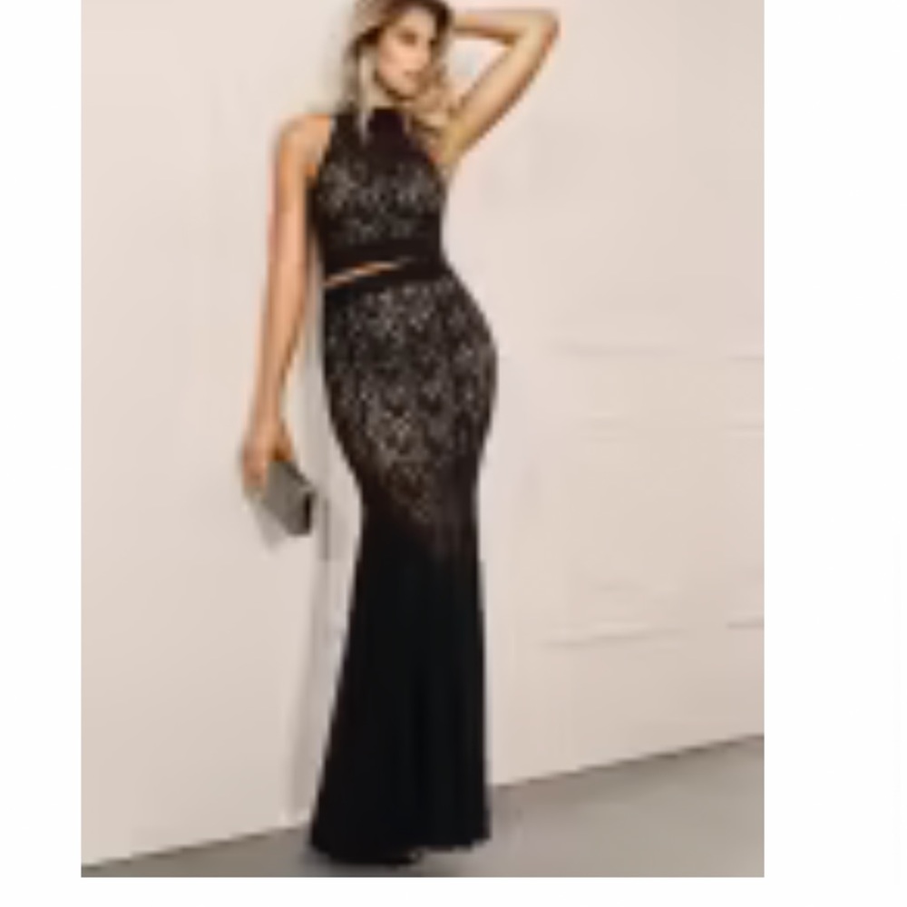 Marciano Rosalia Lace Two Piece Skirt Set